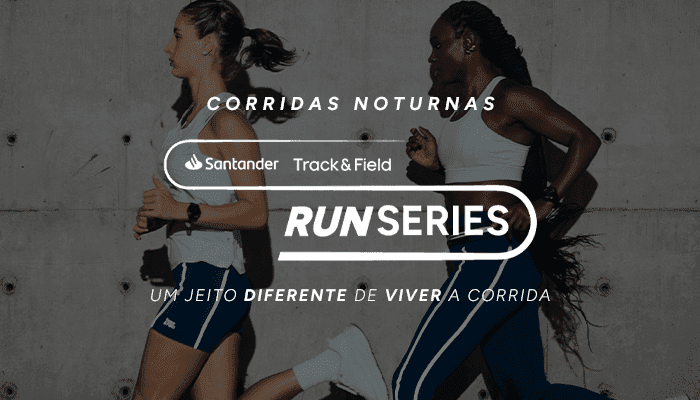 Banner corridas noturnas